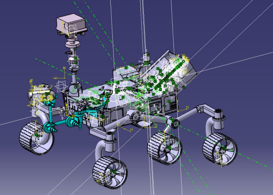 CATIA Rover Model 1